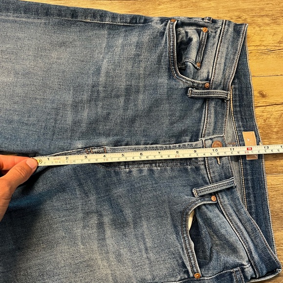 Mother The Tomcat Roller Fray A Groovy Kind Of Love Wash Jeans Size 29 Wide Leg - Picture 4 of 15
